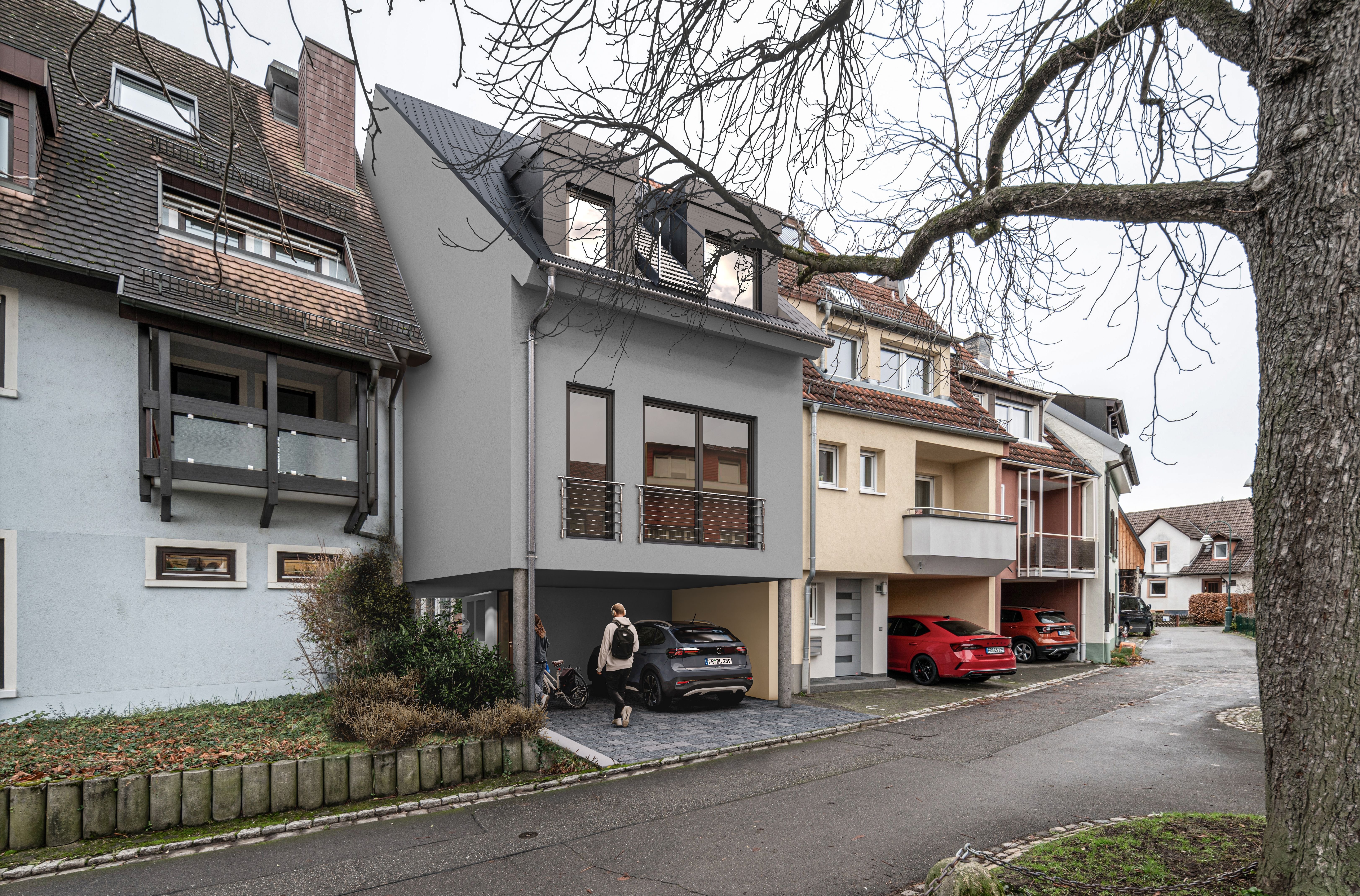 Maisonette zum Kauf 698.851 € 3 Zimmer 99,5 m²<br/>Wohnfläche 2.<br/>Geschoss St. Georgen - Nord Freiburg im Breisgau 79111