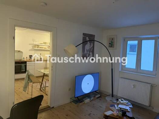 Wohnung zur Miete Tauschwohnung 1.200 € 3 Zimmer 55 m² 2. Geschoss Maxvorstadt München 80335