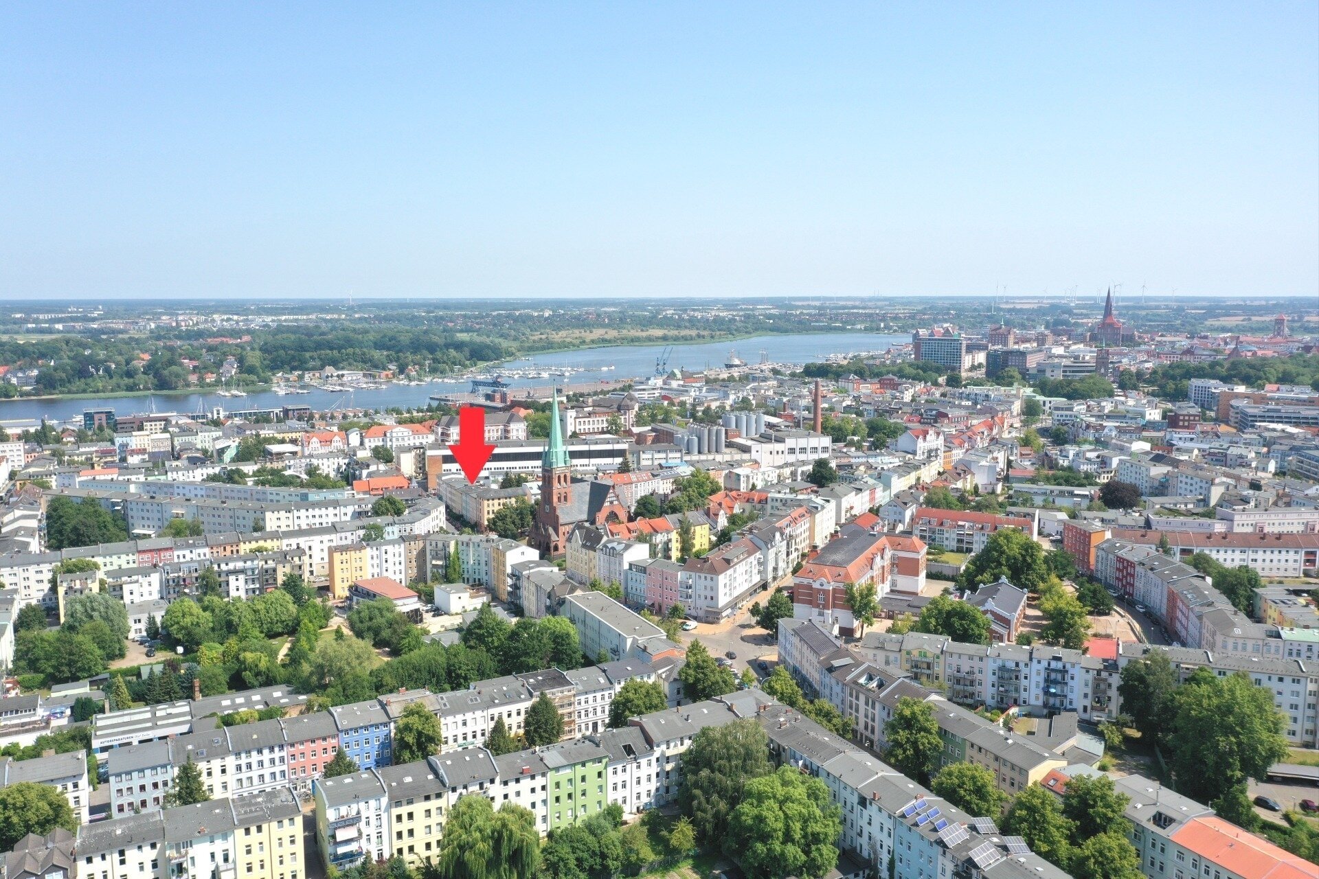 Immobilie zum Kauf als Kapitalanlage geeignet 138.599 € 2 Zimmer 42 m²<br/>Fläche Margaretenstraße 4 Kröpeliner-Tor-Vorstadt Rostock 18057