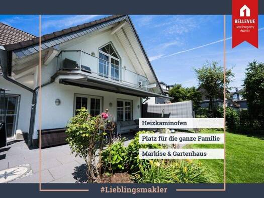 Einfamilienhaus zum Kauf 720.000 € 4 Zimmer 242 m² 866 m² Grundstück Hutsherweg Kürten 51515