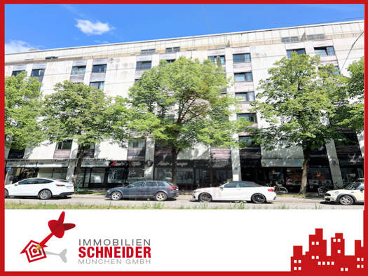 Wohnung zum Kauf 250.000 € 1 Zimmer 27,3 m² 3. Geschoss München 80797