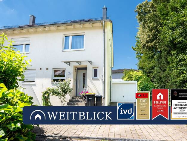 Doppelhaushälfte zum Kauf 498.000 € 6 Zimmer 125 m² 151 m² Grundstück Schorndorf 73614
