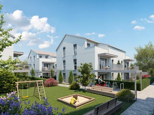 Wohnung zum Kauf - Neubau 438.000 € 3 Zimmer 71,1 m² 2. Geschoss Straßwalchen 5204