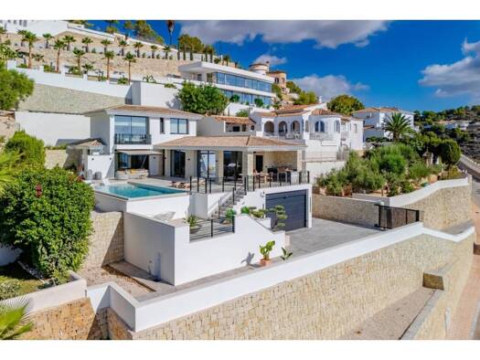 Chalet zum Kauf 2.600.000 € 3 Zimmer 317 m² 940 m² Grundstück Avinguda de Pedramala 22 Benissa 03720