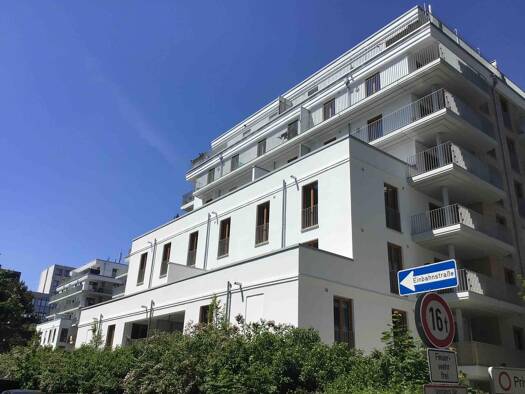 Wohnung zur Miete 907 € 2 Zimmer 52,2 m² 6. Geschoss Hahnstraße 60 Niederrad Frankfurt am Main 60528