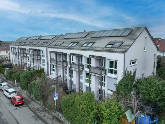 Wohnung zur Miete 1.187 € 3 Zimmer 83,9 m² 2. Geschoss frei ab 16.02.2026 Gutenbergstr. 7/1 Böblingen 71032