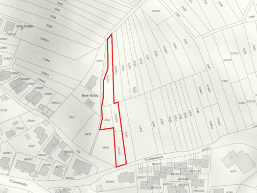 Freizeitgrundstück zum Kauf 80.000 € 1.623 m² Grundstück Gerlingen 70839