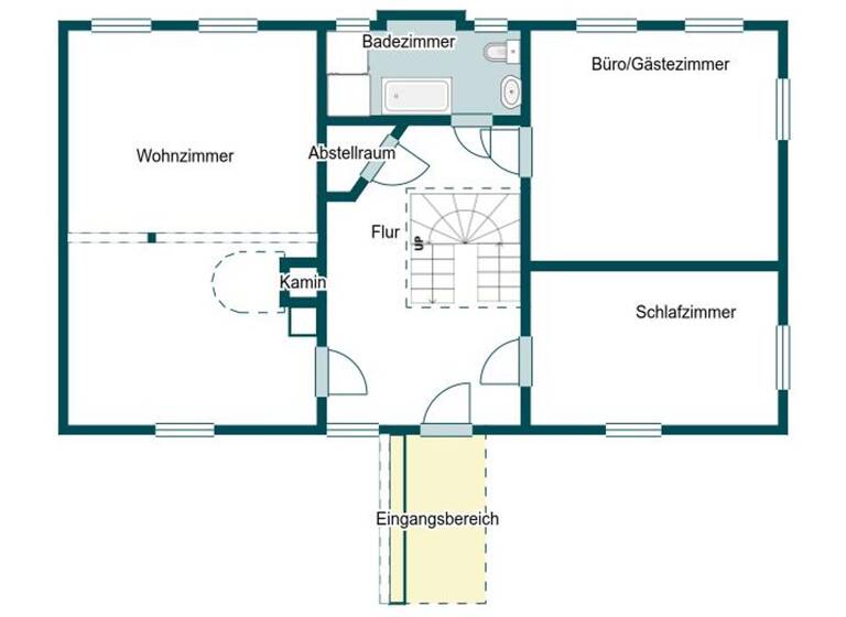 Einfamilienhaus zum Kauf 75.000 € 5 Zimmer 78,2 m² 480,2 m² Grundstück Wülknitz 01609