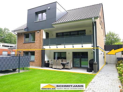 Wohnung zur Miete 960 € 3 Zimmer 100 m² 1 Geschosse frei ab 01.12.2026 Brögbern Lingen (Ems) 49811
