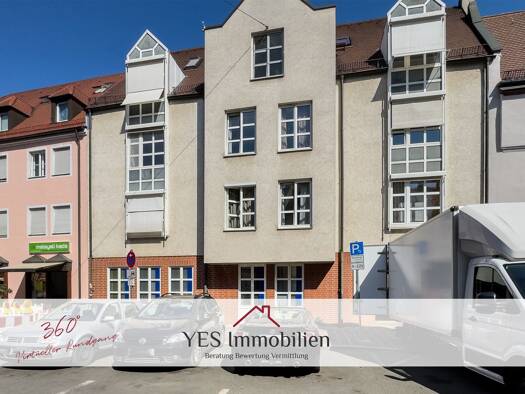 Wohnung zum Kauf 180.000 € 1 Zimmer 38 m² 2. Geschoss Lorenz Nürnberg 90402