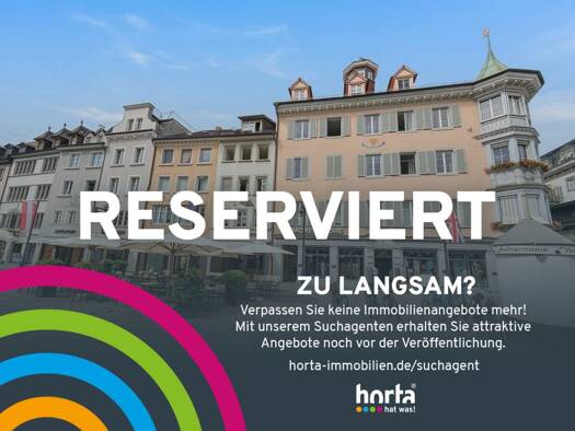 Wohnung zur Miete 540 € 1 Zimmer 33 m² 2. Geschoss frei ab 15.10.2026 Altstadt Konstanz 78462