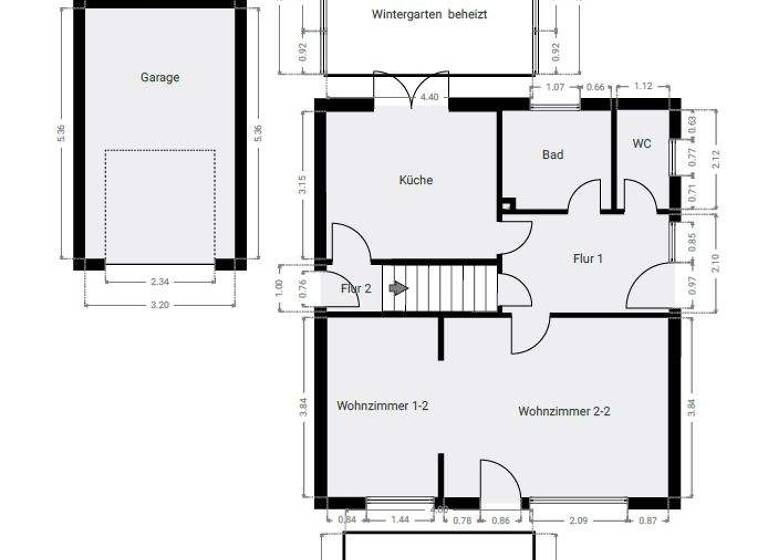 Einfamilienhaus zum Kauf 149.000 € 5 Zimmer 114,9 m² 702 m² Grundstück Middelsfähr Schortens 26419