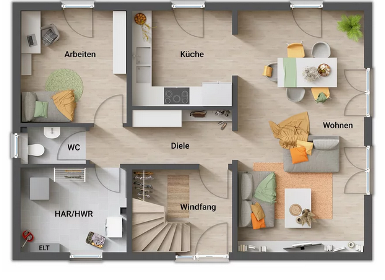 Einfamilienhaus zum Kauf provisionsfrei 686.200 € 6 Zimmer 129 m² 3.121 m² Grundstück Lotschen Ruttersdorf-Lotschen 07646