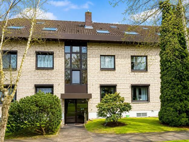 Wohnung zur Miete 948 € 2 Zimmer 70 m² 1. Geschoss Jenfelder Str. 248a Jenfeld Hamburg 22045