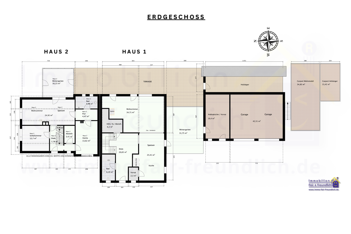 Einfamilienhaus zum Kauf 489.000 € 10 Zimmer 320 m²<br/>Wohnfläche 1.591 m²<br/>Grundstück Westrhauderfehn Rhauderfehn 26817