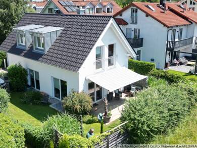 Einfamilienhaus zum Kauf 1.095.000 € 5 Zimmer 144 m² 322 m² Grundstück frei ab 01.11.2025 Schondorf 86938