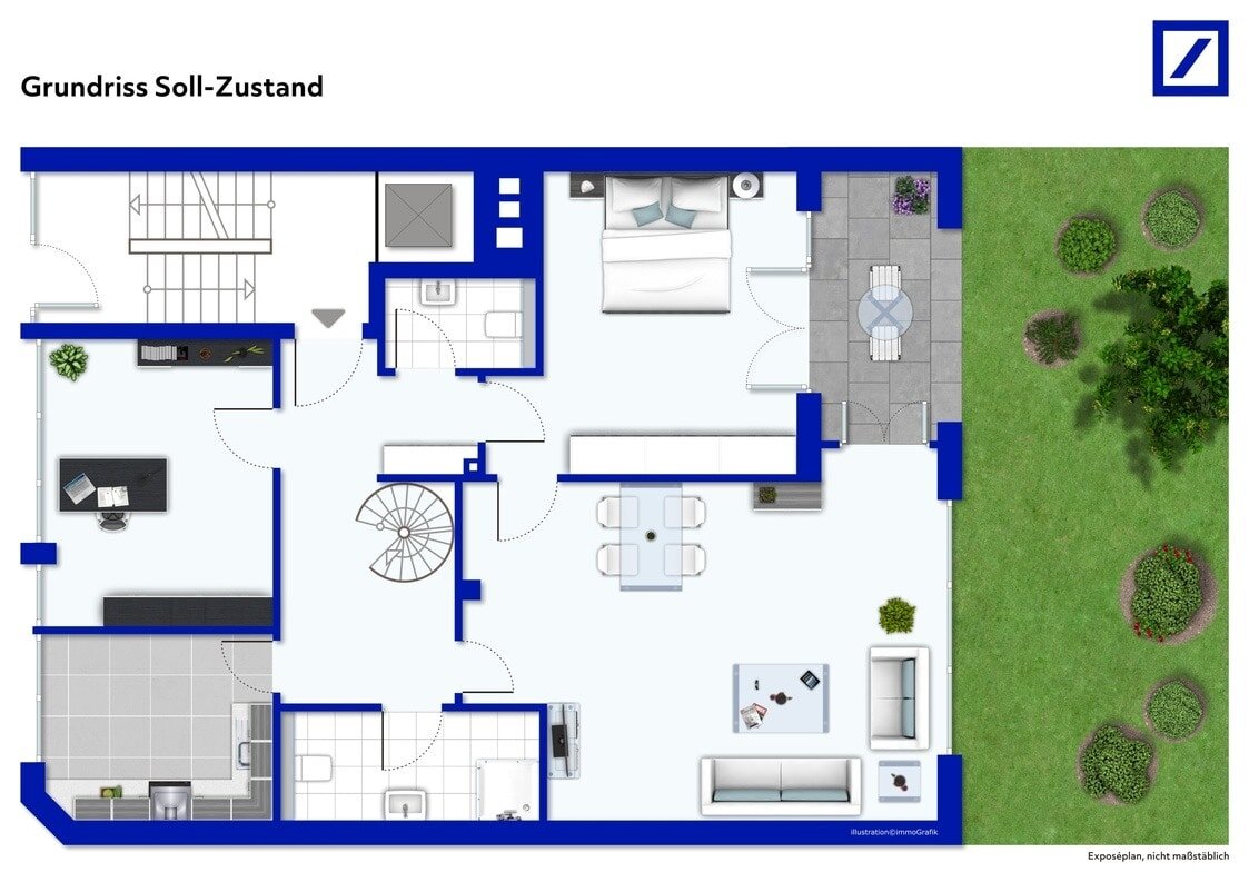 Wohnung zum Kauf 225.000 € 5 Zimmer 101,9 m²<br/>Wohnfläche Erkrath - Mitte Erkrath 40699