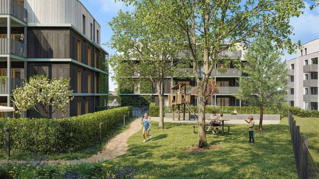 Wohnung zum Kauf - Erstbezug 565.000 € 3 Zimmer 82,4 m² EG Quellenstraße Mödling 2340