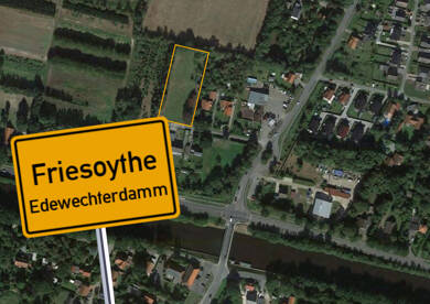 Grundstück zum Kauf 198.000 € 4.735 m² Grundstück Edewechterdamm Friesoythe 26169