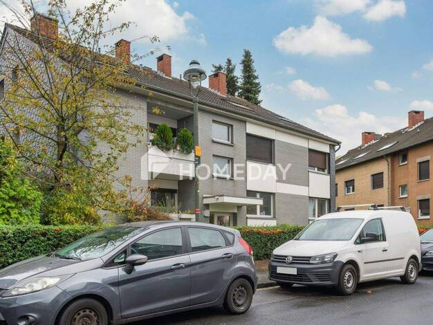 Wohnung zum Kauf 95.000 € 1 Zimmer 14,4 m² 3. Geschoss Lohausen Düsseldorf (Wohnung 38) 40474