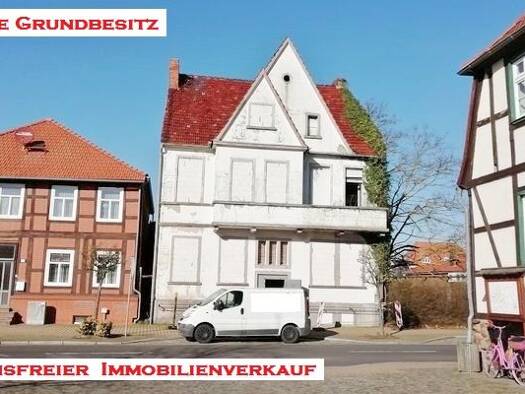 Einfamilienhaus zum Kauf provisionsfrei 49.900 € 14 Zimmer 380 m² 419 m² Grundstück frei ab sofort Bismark Bismark (Altmark) 39629