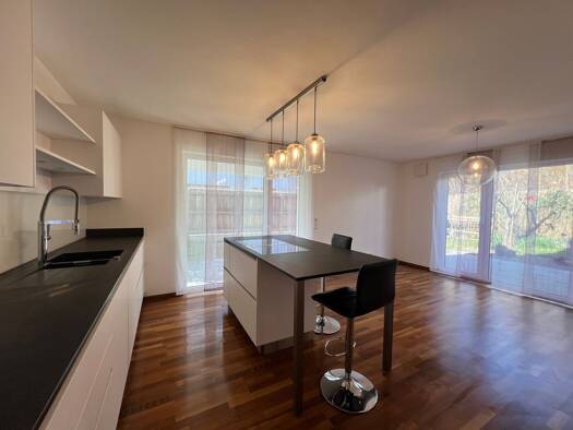 Terrassenwohnung zur Miete 1.050 € 2 Zimmer 65 m² Geschoss EG/2 frei ab sofort Ingolstadt 85049