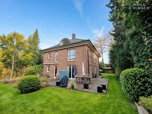 Villa zum Kauf 2.490.000 € 9 Zimmer 250 m² 996 m² Grundstück Rissen Hamburg 22559