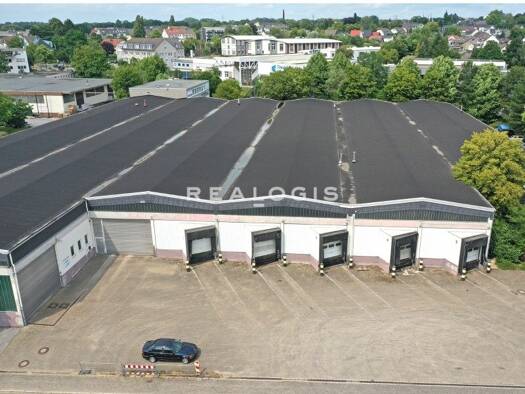 Halle/Industriefläche zur Miete 5.267 m² Lagerfläche Haan 42781