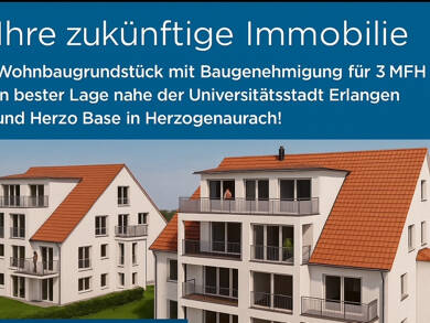 Mehrfamilienhaus zum Kauf als Kapitalanlage geeignet 4.615.500 € 665 m² 931 m² Grundstück Membacher Str. 2 (Ecke Kosbacherstr.) Haundorf Herzogenaurach 91074