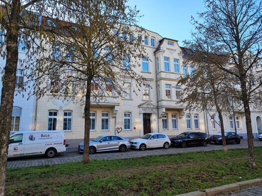 Wohnung zur Miete 450 € 2 Zimmer 62,4 m² 2. Geschoss Mendelssohnstraße 5 Innenstadt Dessau-Roßlau 06844