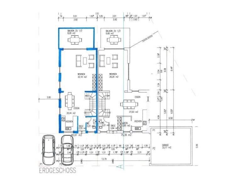 Doppelhaushälfte zum Kauf - Erstbezug provisionsfrei 585.000 € 6 Zimmer 150,5 m² 305 m² Grundstück Pluwig 54316