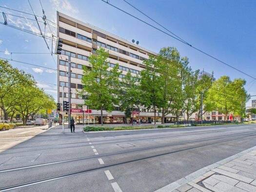 Wohnung zur Miete 1.100 € 2 Zimmer 63 m² 1. Geschoss frei ab sofort Schwetzingerstadt Mannheim 68161