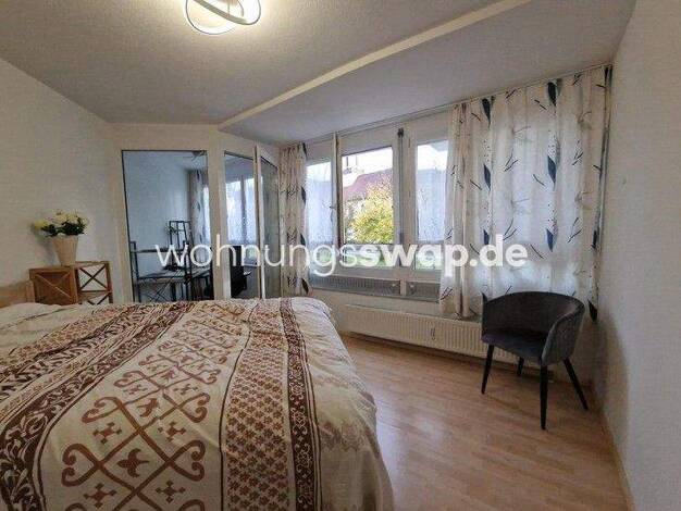 Studio zur Miete Tauschwohnung 650 € 2 Zimmer 43 m² 1. Geschoss Wiehre Freiburg im Breisgau 79117