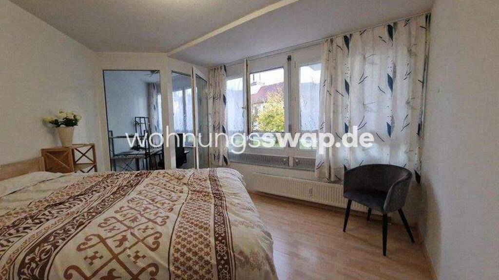Studio zur Miete Tauschwohnung 650 € 2 Zimmer 43 m² 1. Geschoss Wiehre Freiburg im Breisgau 79117