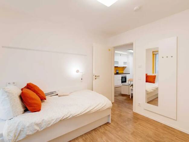 Studio zur Miete 515 € 1 Zimmer 13,8 m² EG frei ab 01.04.2026 Ostendstraße Oberschöneweide Berlin 12459