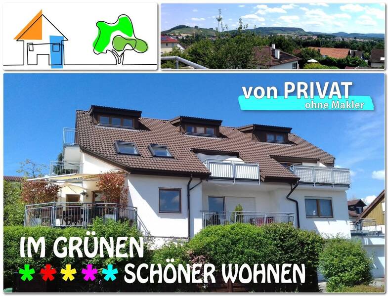 Maisonette zum Kauf provisionsfrei 269.000 € 3 Zimmer 83 m² 2. Geschoss Wilhelm Busch Rappach Bretzfeld 74626