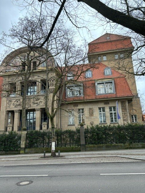 Bürogebäude zur Miete provisionsfrei 950 € 92 m²<br/>Bürofläche Koenigsallee 20b Grunewald Berlin 14193