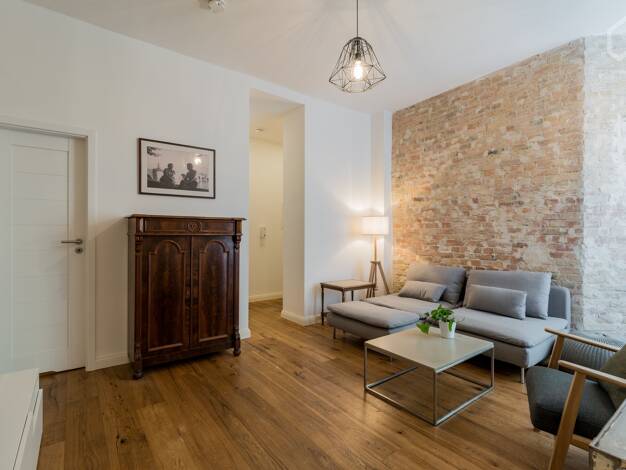 Wohnung zur Miete Wohnen auf Zeit 1.600 € 2 Zimmer 55 m² frei ab 01.10.2026 Gesundbrunnen Berlin 13359