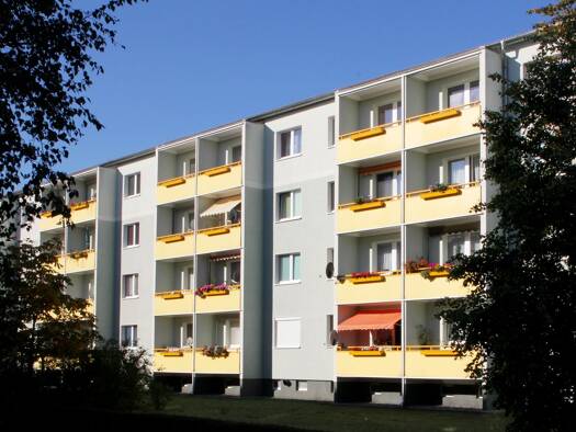 Wohnung zur Miete 407 € 3 Zimmer 59,8 m² 3. Geschoss Bahnhofsweg 13b Altdöbern 03229