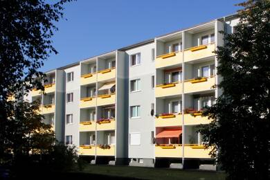 Wohnung zur Miete 395 € 3 Zimmer 59,8 m² 3. Geschoss frei ab 01.07.2025 Bahnhofsweg 13b Altdöbern Altdöbern 03229