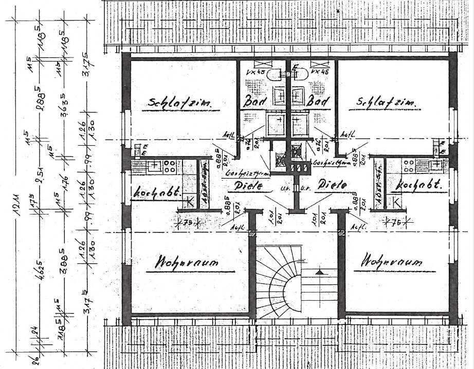 Wohnung zur Miete 430 € 2 Zimmer 43 m²<br/>Wohnfläche 2.<br/>Geschoss 01.02.2025<br/>Verfügbarkeit Schillerstraße 21 Schloß Neuhaus Paderborn / Schloß Neuhaus 33104