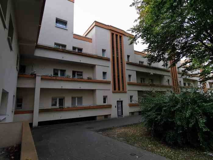 Wohnung zur Miete 418,04 € 2 Zimmer 57,7 m²<br/>Wohnfläche 2.<br/>Geschoss 21.09.2024<br/>Verfügbarkeit Vittinghoff-Siedlung 3 Schalke Gelsenkirchen 45881