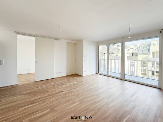 Wohnung zum Kauf - Erstbezug 194.900 € 2 Zimmer 33 m² 1. Geschoss Leebgasse Wien 1100