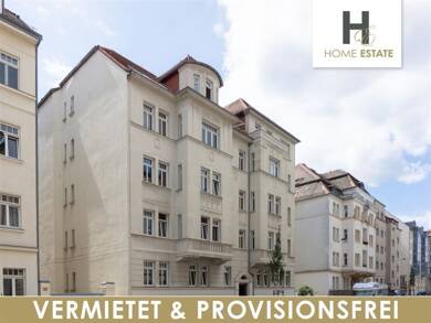 Wohnung zum Kauf provisionsfrei als Kapitalanlage geeignet 169.000 € 1 Zimmer 50 m² Hardenbergstraße 52 Südvorstadt Leipzig 04275