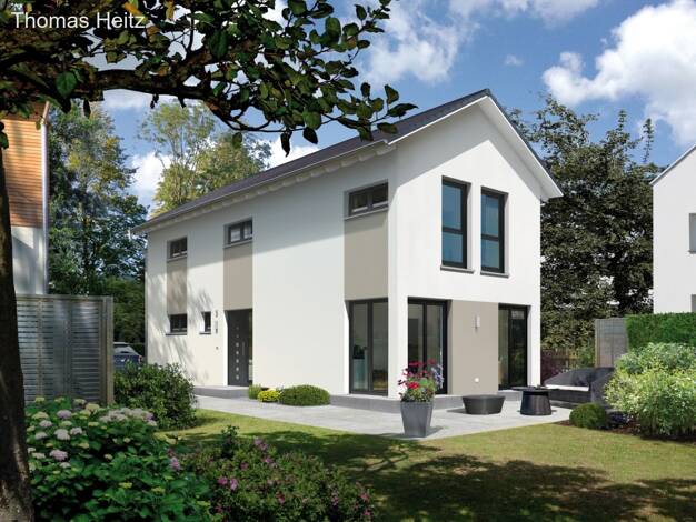 Einfamilienhaus zum Kauf - Erstbezug provisionsfrei 356.000 € 5 Zimmer 112,9 m² 980 m² Grundstück Hassel St.Ingbert 66386