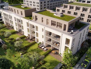 Wohnung zum Kauf - Erstbezug 650.000 € 4 Zimmer 117 m² EG Nürnberger Straße 6 Herzo Base Herzogenaurach 91074