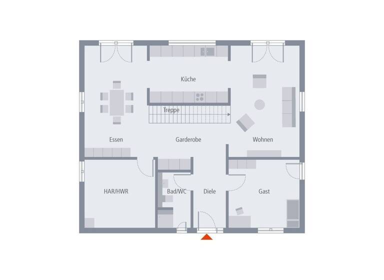 Einfamilienhaus zum Kauf - Erstbezug provisionsfrei 405.900 € 9 Zimmer 223 m² 710 m² Grundstück Amberg 92224