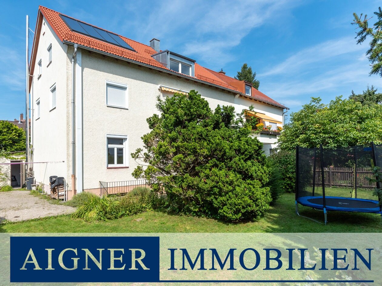 Mehrfamilienhaus zum Kauf 1.595.000 € 9 Zimmer 239,2 m²<br/>Wohnfläche 549 m²<br/>Grundstück Pasing München 81241