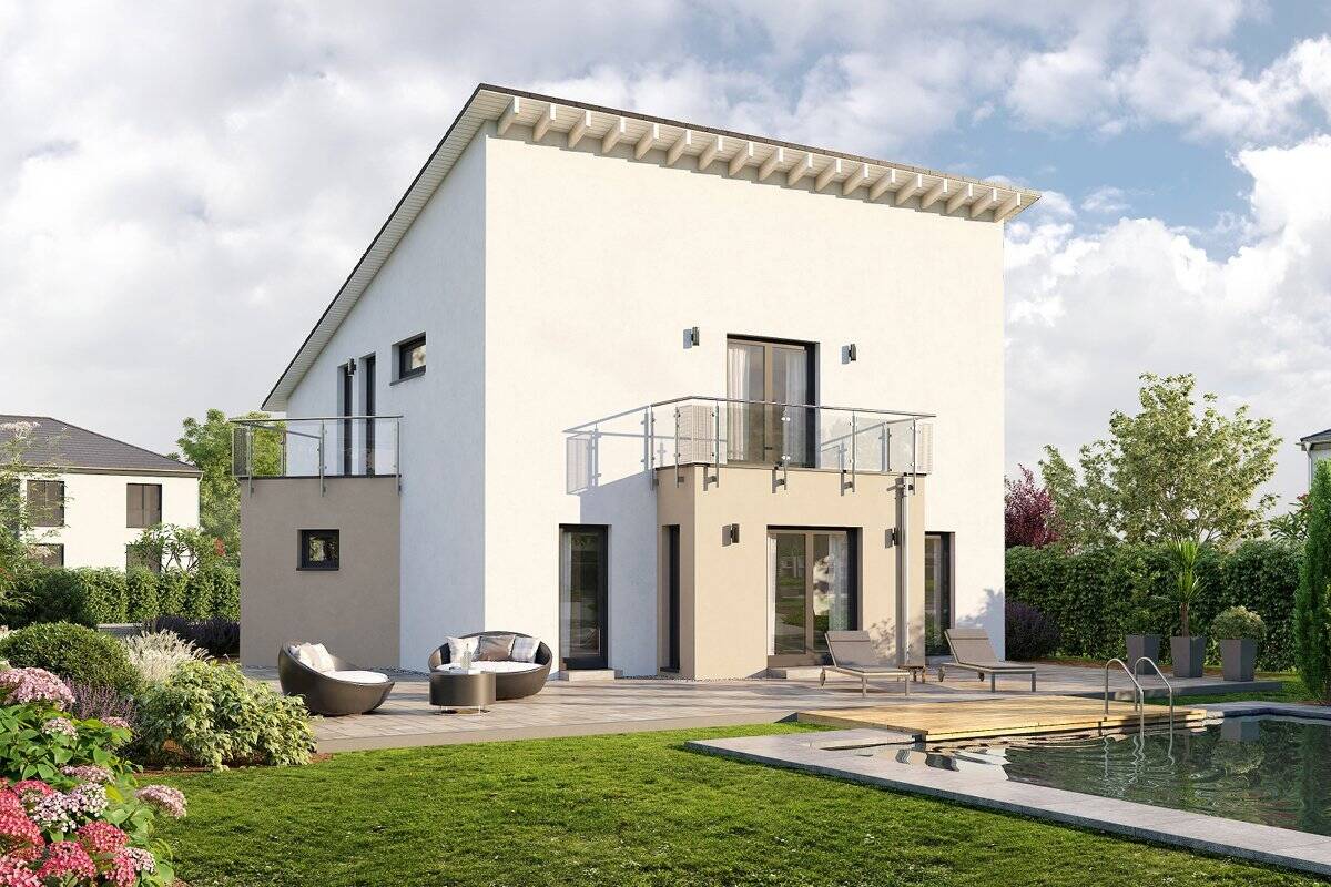 Immobilie in Nohfelden - Ihr Traumhaus: Einfamilienhaus mit viel Platz für die ganze Familie - Bild 3