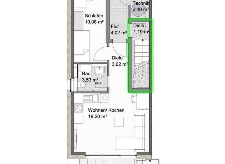 Wohnung zum Kauf 328.456 € 3 Zimmer 79,3 m² Wallertheim 55578